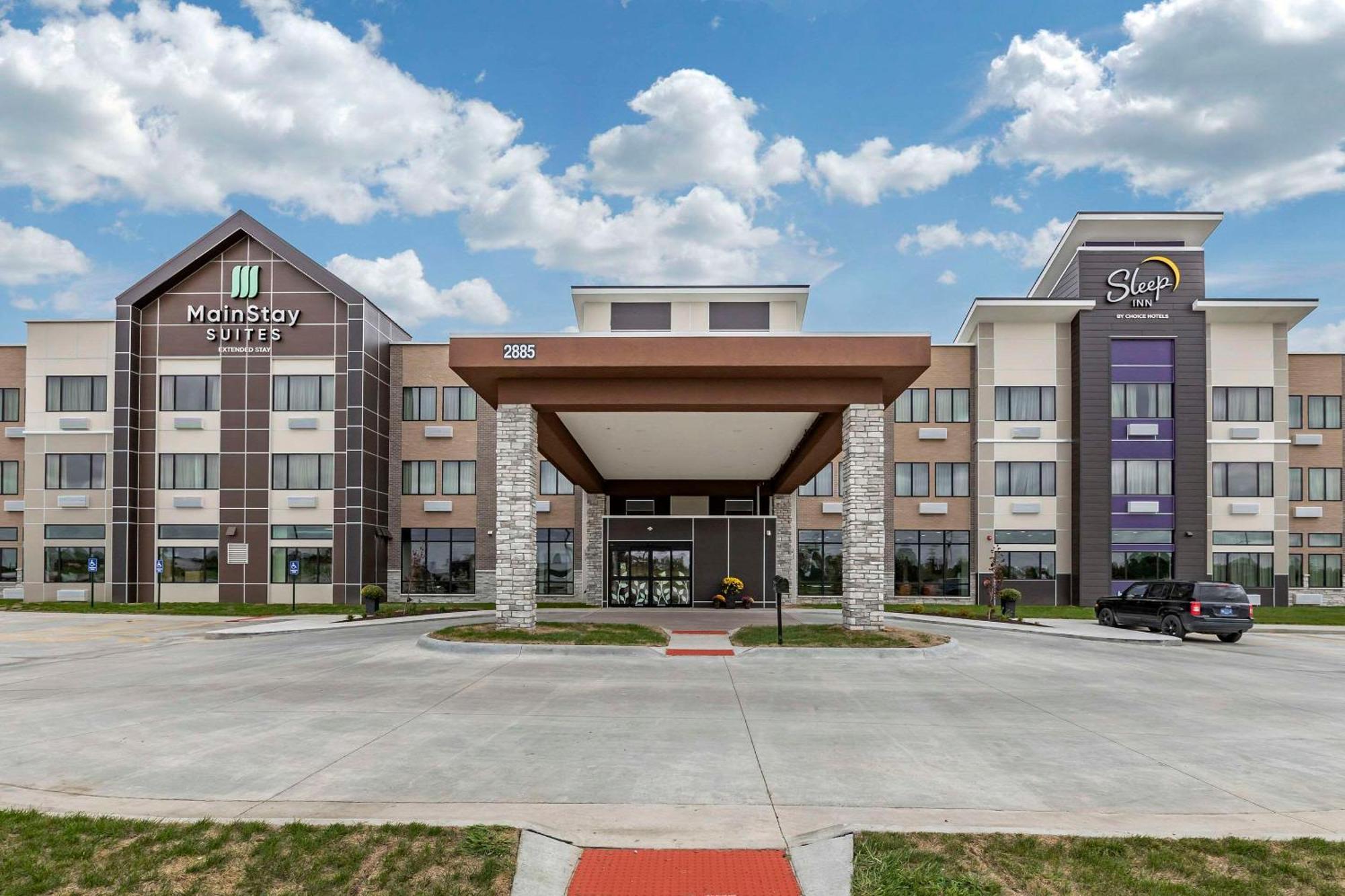 Sleep Inn & Suites Milwaukee-Franklin 富兰克林 外观 照片